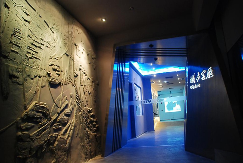 企業(yè)展示墻設(shè)計(jì)