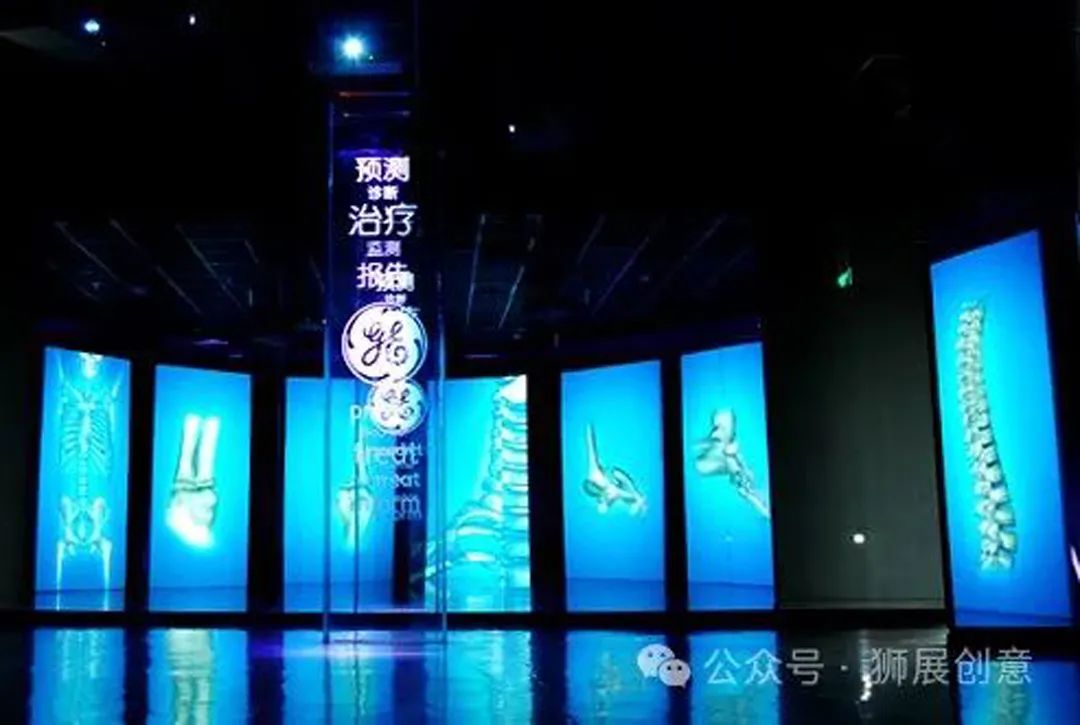 【獅展案例】北京奧運(yùn)會GE暢想館：五行古訓(xùn)與現(xiàn)代GE的完美對話——“空間敘事”主題系列體驗館第二期